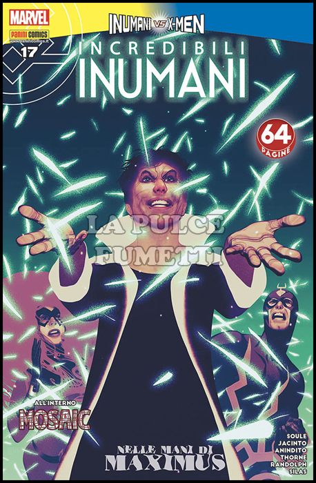 INUMANI # 17 - INCREDIBILI INUMANI 17 - INUMANI VS. X-MEN